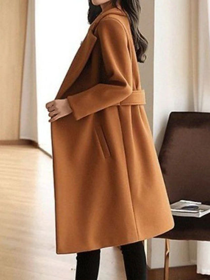 Liora™ | Elegant Winter Overcoat
