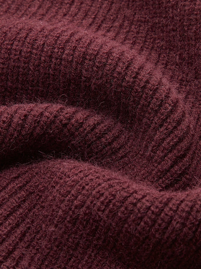 Shift The Focus Oversized Mock Neck Sweater