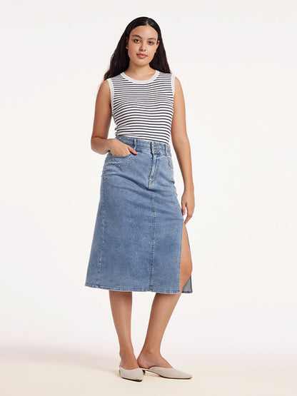 Slim Knitted Women Tank Top